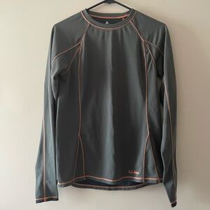 L.L. Bean lightweight athletic top